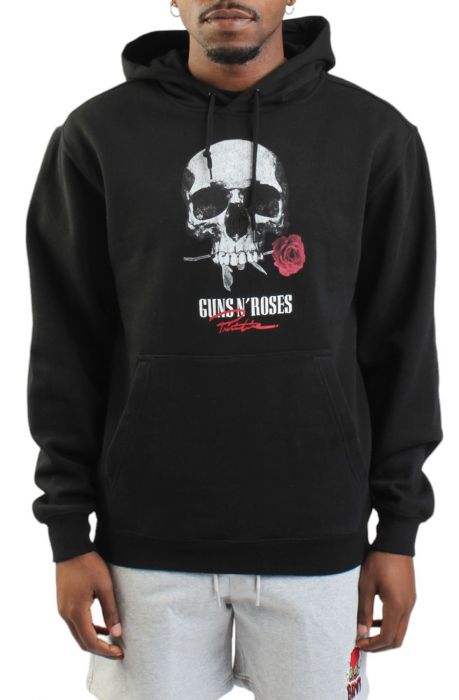 Don't Cry Hoodie Black