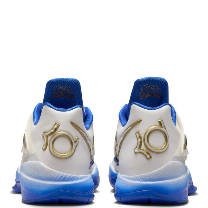 ZOOM KD IV Summit White/Hyper Royal-Metallic Gold
