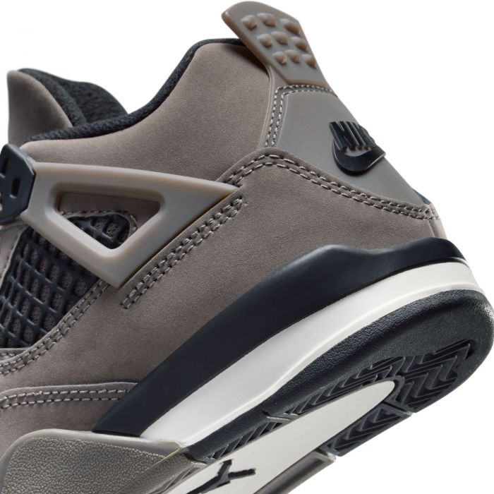 Pre-School Air Jordan 4 Retro Cave Stone/Black-Phantom