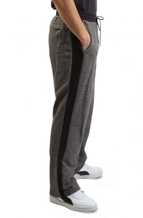 T7 RELAXED TRACK PANTS PUMA Black/Alpine Snow