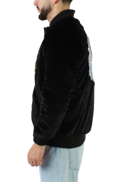 Destructive Skajyan Jacket  Black
