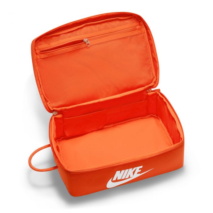 Shoe Box Bag Orange/Orange/White