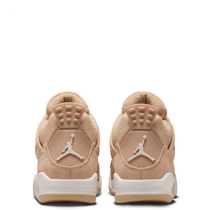 Air Jordan 4 Retro Cozy Girl  Hemp/Lt Orewood Brown