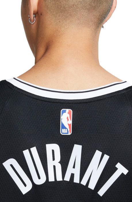 NIKE Kevin Durant Nets Icon Edition 2020 NBA Swingman Jersey CW3658 013 ...