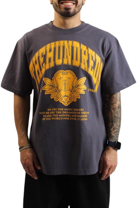 Alumnus T-Shirt grey