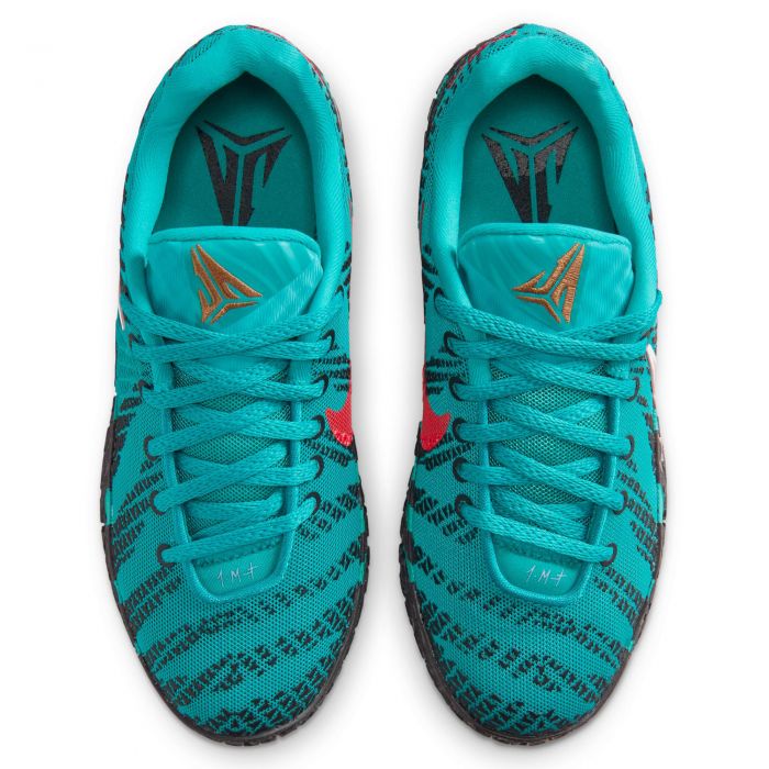 Grade-School Ja 3 Turbo Green  Turbo Green/University Red-Black