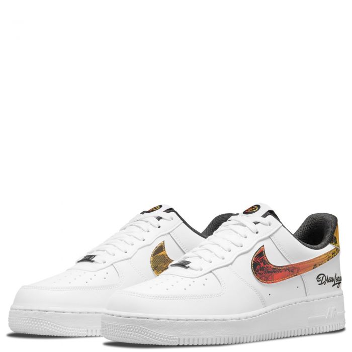 Air Force 1 '07 White/Multi Color-Tour Yellow-Black