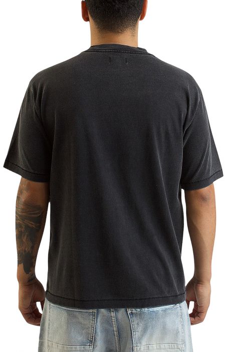 Built 2 Last T-Shirt  Pirate Black