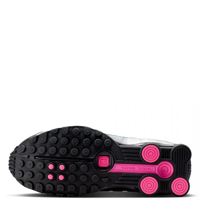 Shox R4 Black/Metallic Silver-Pinksicle