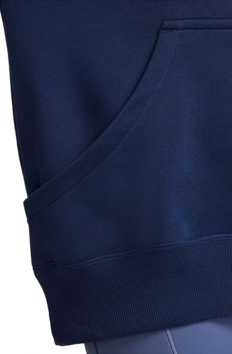Sportswear Phoenix Fleece Oversized Pullover Hoodie Midnight Navy/Black