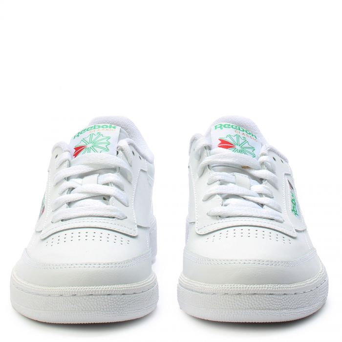 Women's Club C 85 White/White/Green