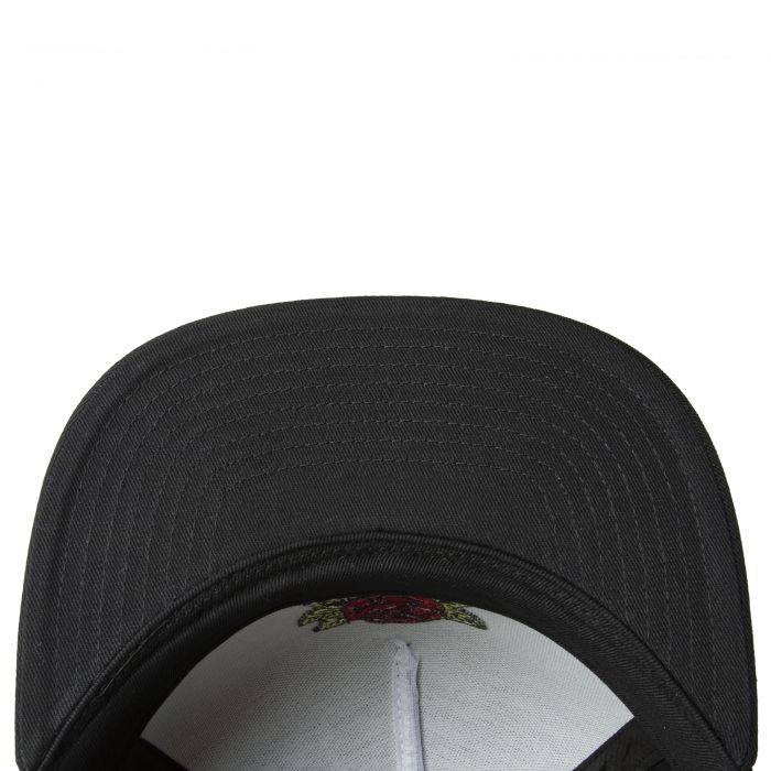 Ashmum Snapback Black