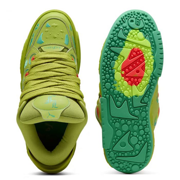 PUMA x LAMELO BALL LaFrancé Heatmap Sea Kelp-Jade Frost