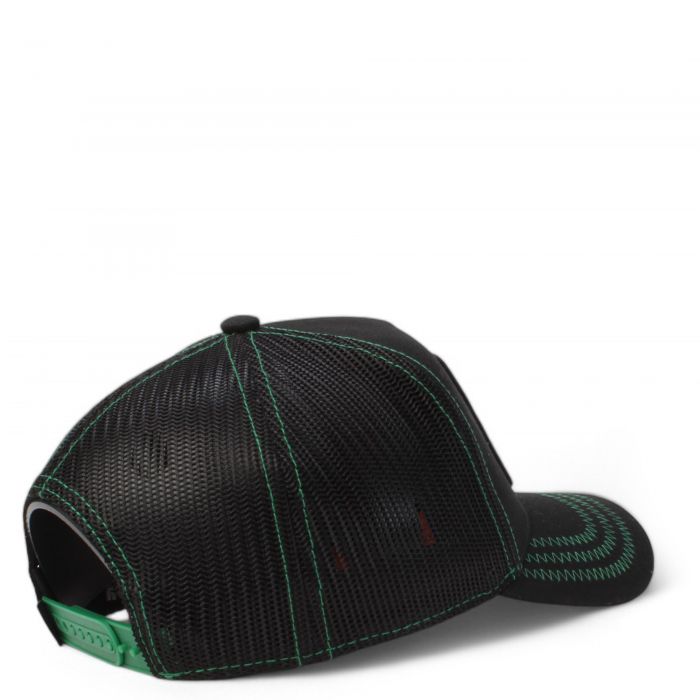 Martian Daffy Duck Trucker Hat  Black/Orange