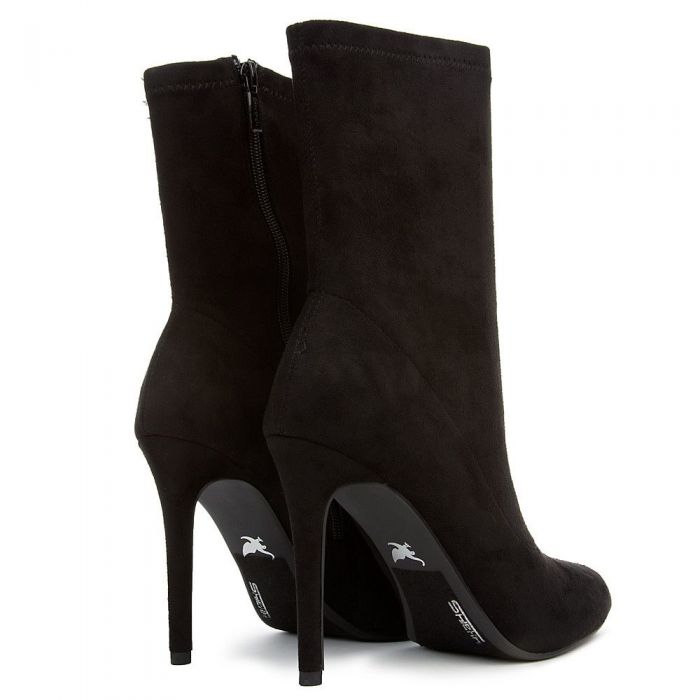 ladies black ankle boots size 10