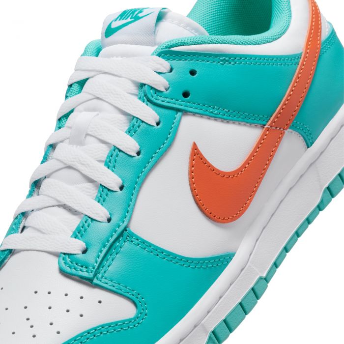 Dunk Low  White/Cosmic Clay-Dusty Cactus
