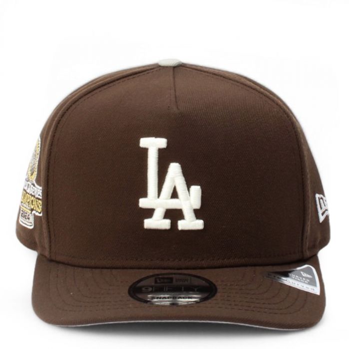 MLB Los Angeles Dodgers World Series Champions 950AF  Snapback