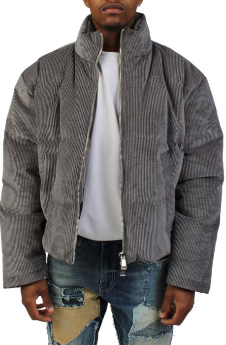 Degenerate Puffer Jacket Titanium Grey