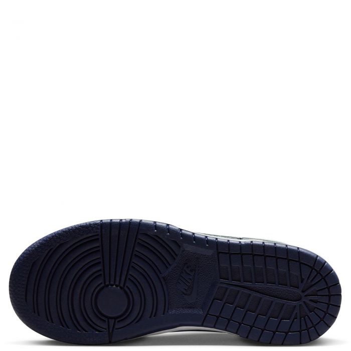 Pre-School Dunk Low Photon Dust/White-Midnight Navy