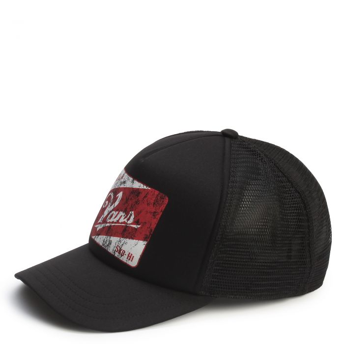 Vans Supply Trucker Hat Black