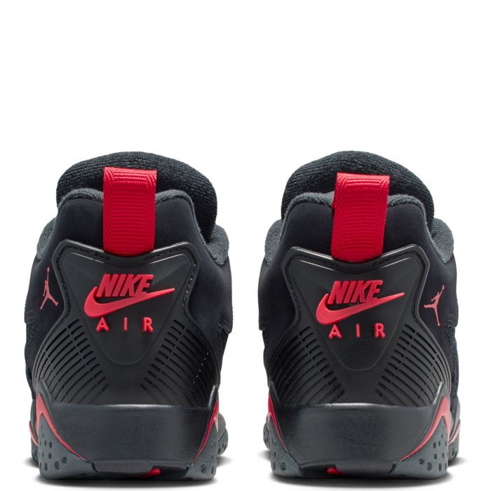 Grade-School Air Jordan MVP 92 Black/Gym Red-Anthracite