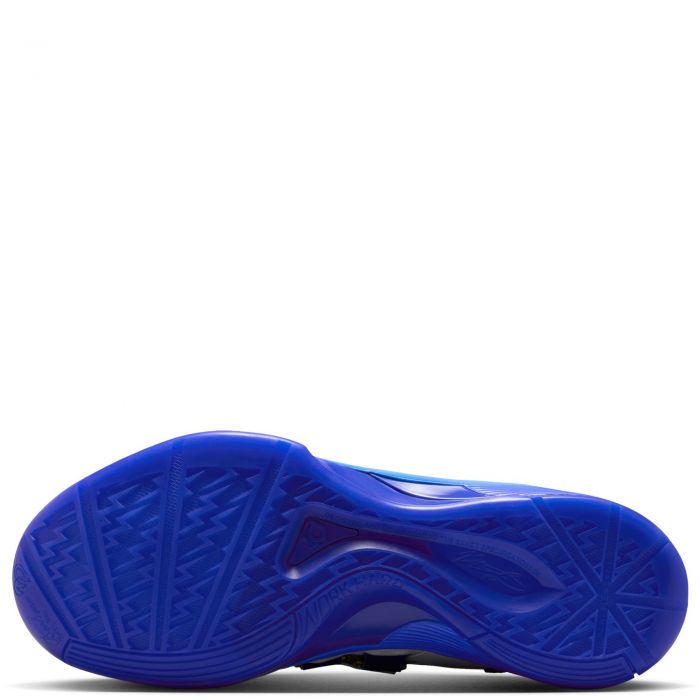 ZOOM KD IV Summit White/Hyper Royal-Metallic Gold