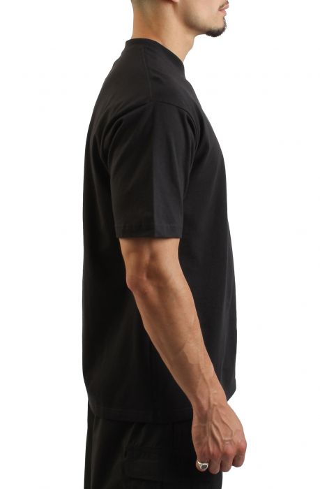 Times Up T-Shirt Black