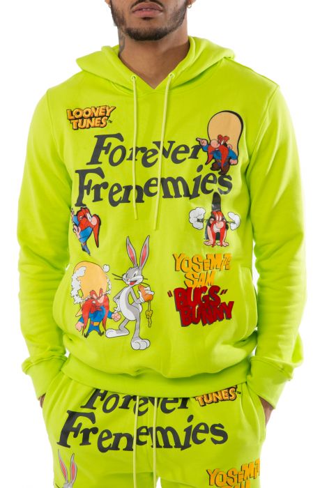 Frenemies Pullover Hoodie Volt
