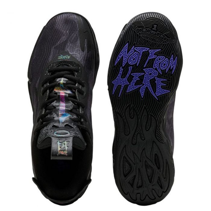 MB.04 Lo Team  Puma Black/Dark Amethyst