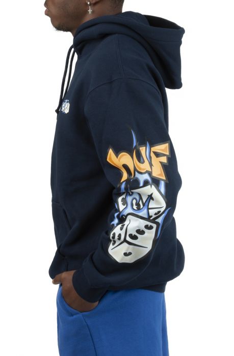 Dicey Hoodie Navy