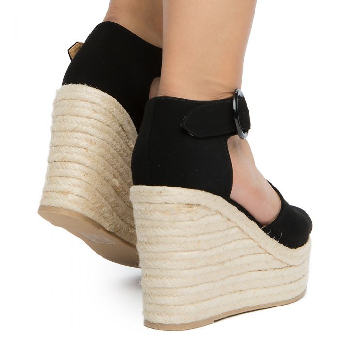 SODA Closed Heel Sandal FD FABIAS BLCKNB Shiekh