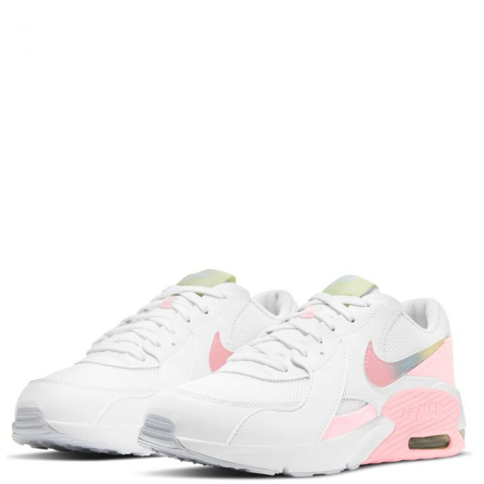 (GS) Air Max Excee White/Multi-Color-Pure Platinum