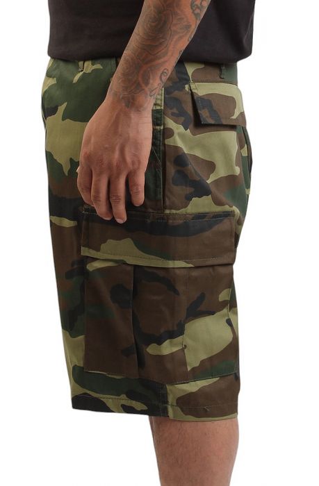 Camo BDU Shorts