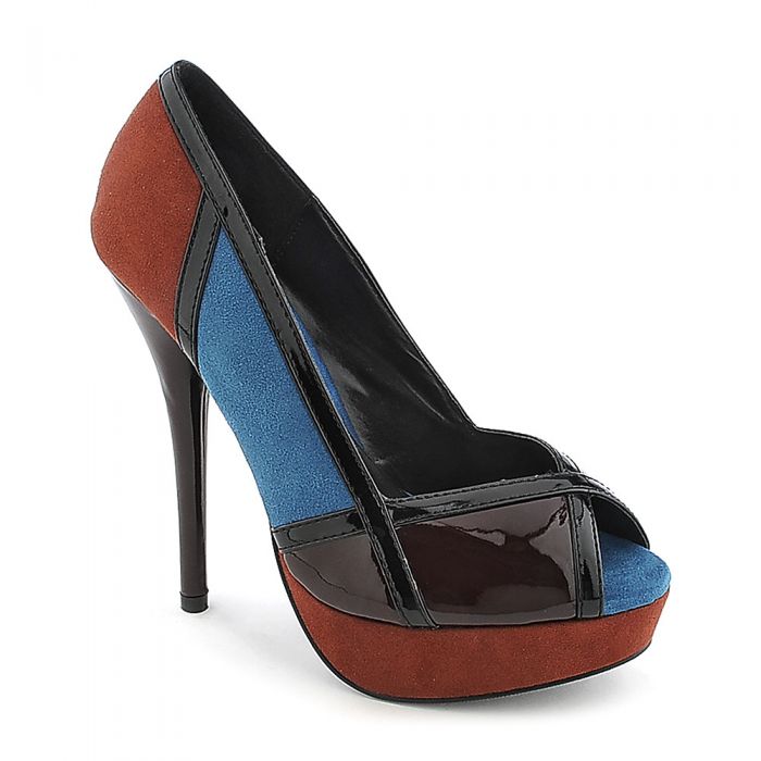 Aloha-S Burgundy/Blue