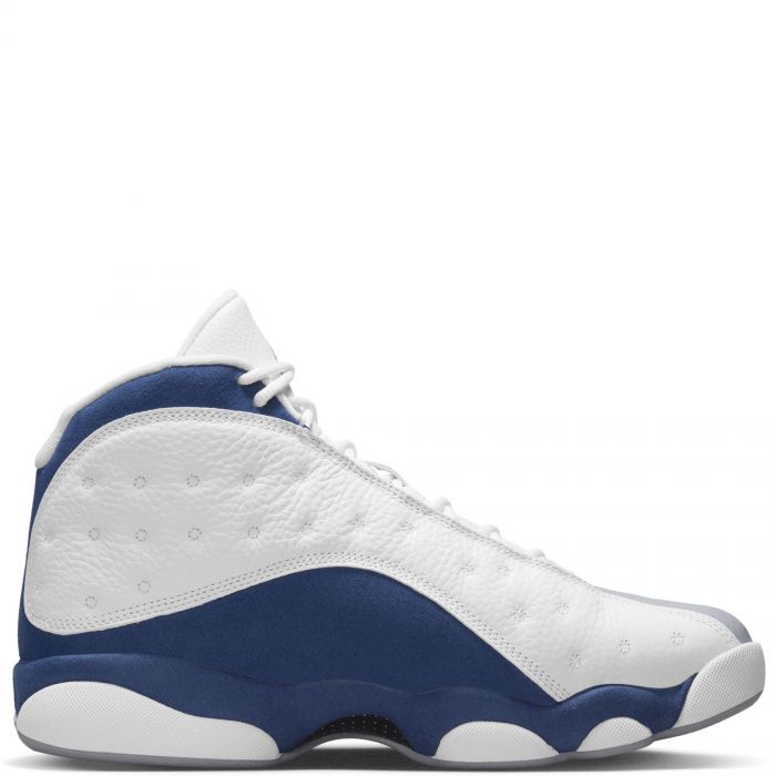 Air Jordan 13 Retro White/Fire Red-French Blue-Lt Steel Grey