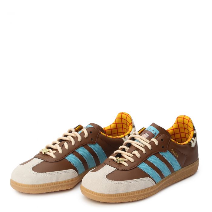 Grade-School Toy Story x Adidas Samba OG  Brown