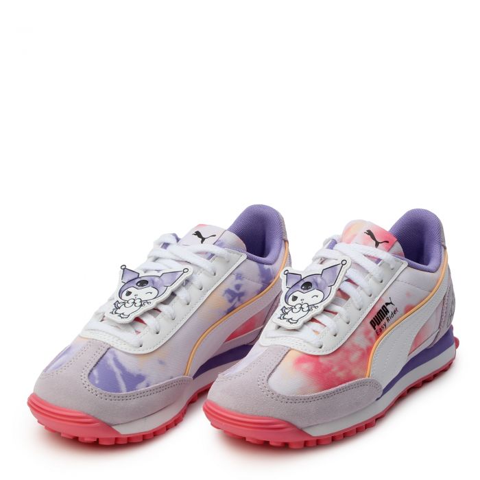 Grade-School Easy Rider Hello Kitty and Friends  Lilac/Frost PUMA White/Magic Rose