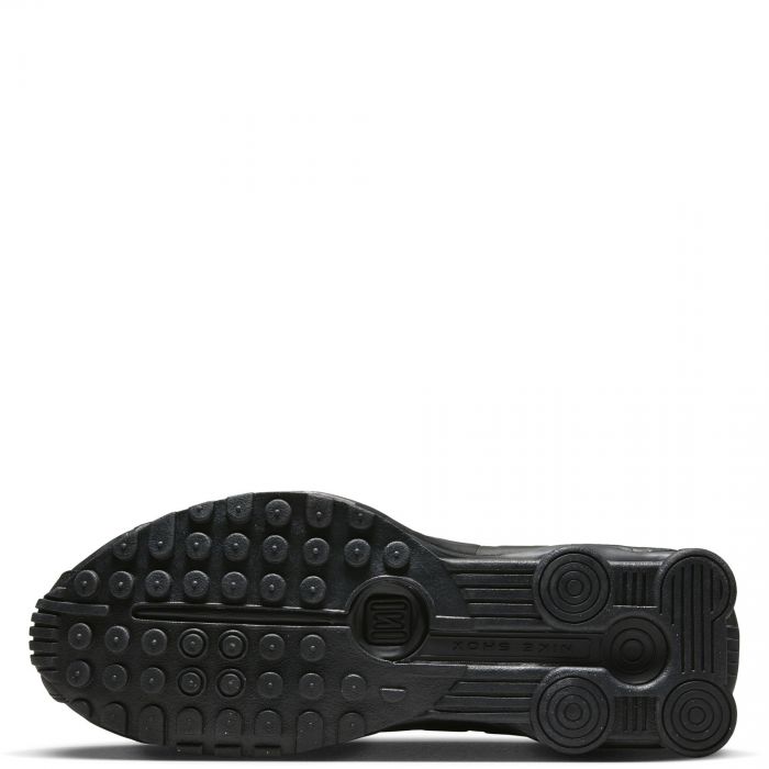 Shox R4 Black/Black-Black-Bright Crimson