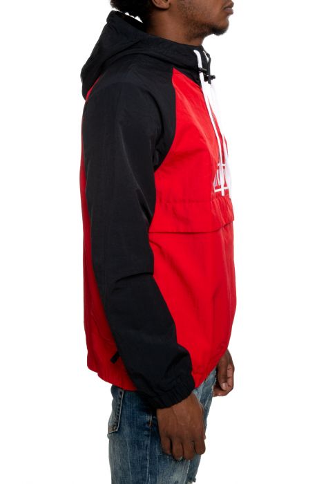 nike air woven anorak