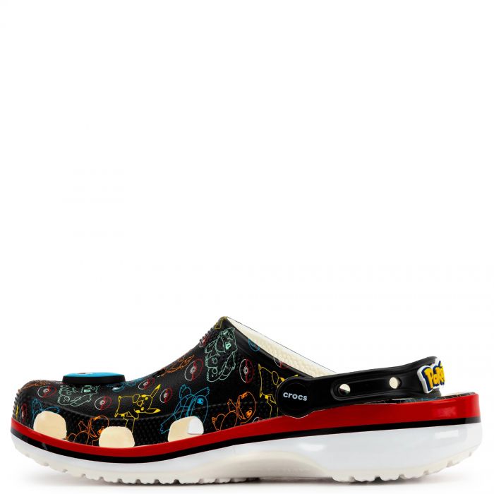 Grade-School Pokemon Classic Clog Multi Color