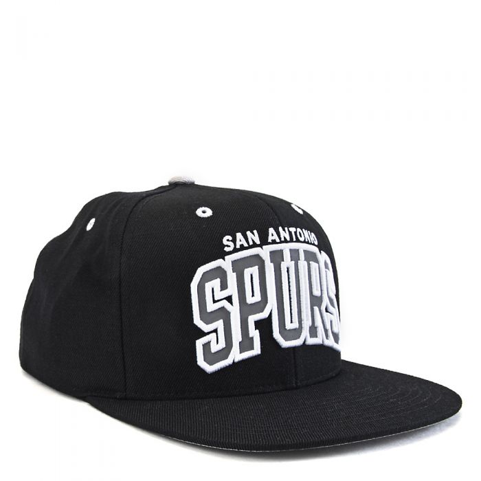 San Antonio Spurs Snapback Black/White/Grey