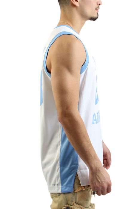 North Carolina Jersey  White/Blue