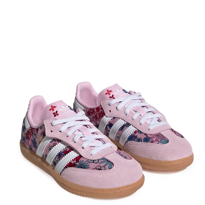 Pre-School Liberty London Samba OG Clear Pink/ Cloud White/Gum