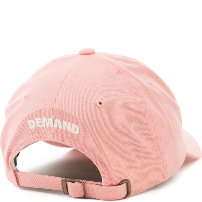 POPULAR DEMAND Men's Popular Strapback Hat MDHINF0002-PNK Shiekh