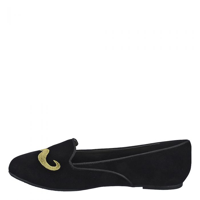 Cassie-S Black/Gold