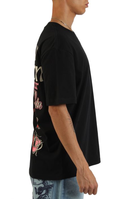 Ombre World Tour Graphic T-Shirt  Black