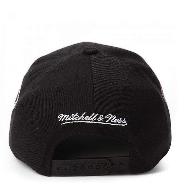 NBA Memphis Grizzlies Hyper Type Pro Crown Snapback  Black