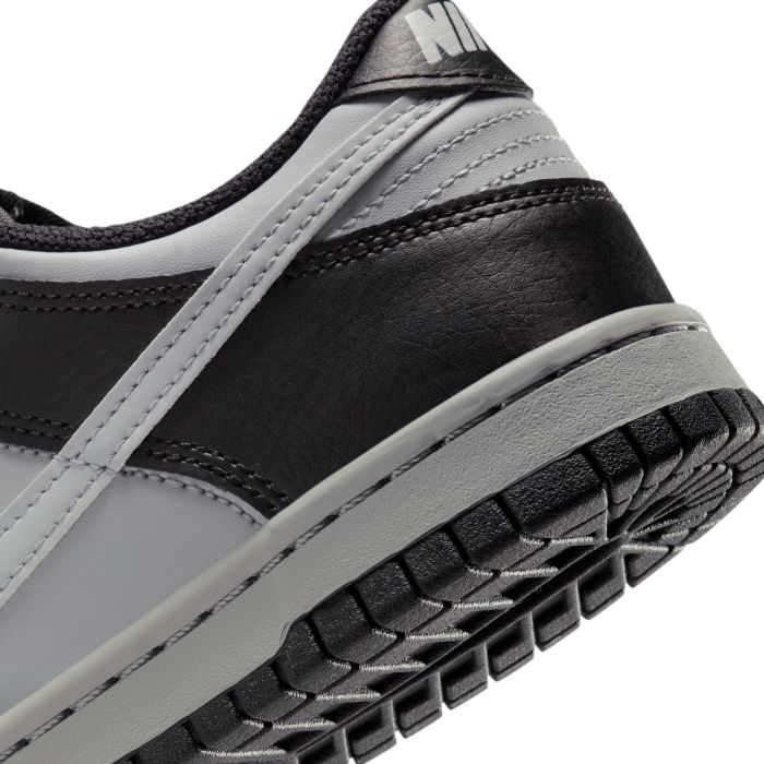 Grade school Dunk Low  Black/Wolf Grey