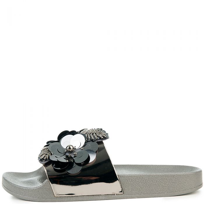 Women's Riri-310 Slide Pewter