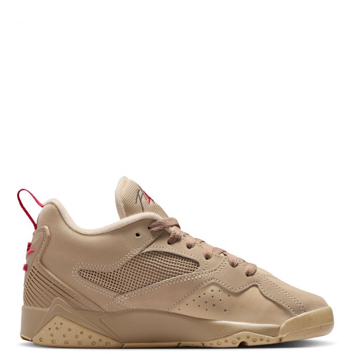 Grade-School Air Jordan MVP 92 Desert Camo/Fire Red-Mushroom-Anthracite